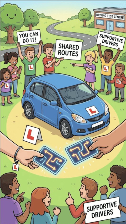 Drive Round App โ instructors, learners and new drivers